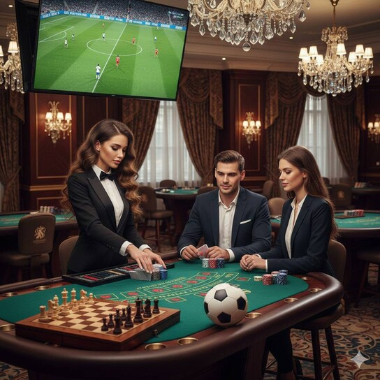 今日打牌运气概念图